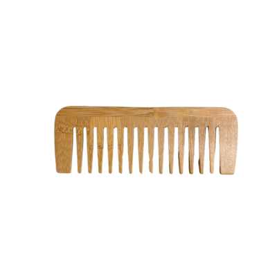 Peigne en bambou naturel