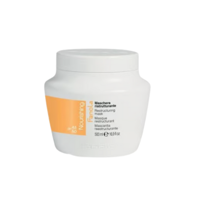 Masque restructurant nourrissant cheveux secs et cassants -Fanola-500 ml