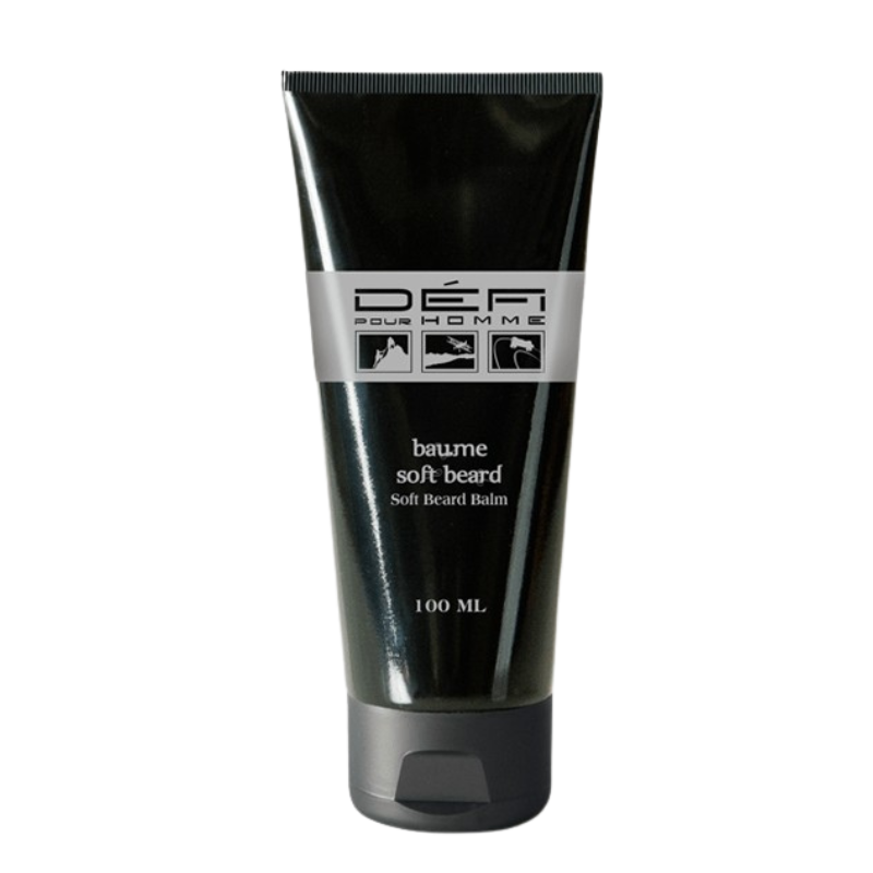 Baume soft beard-Barbe-Défi pour Homme-100ML