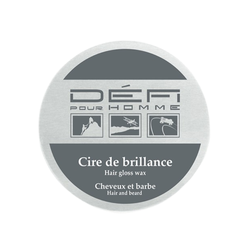 Cire de Brillance -Défi pour Homme-75ml matifiante