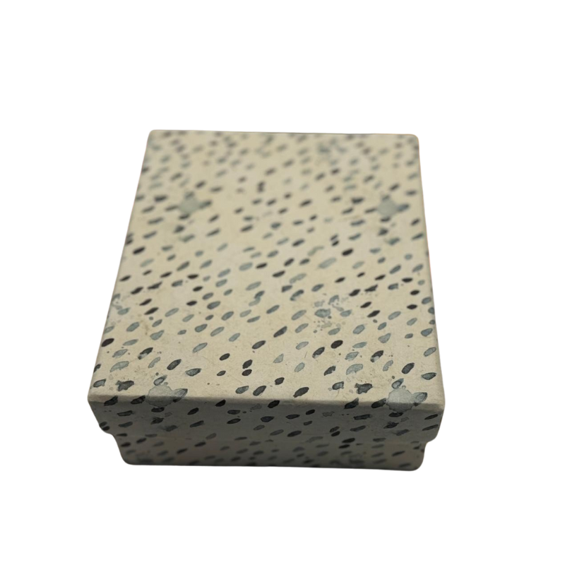 Boîte Cadeau -Rectangulaire -Noël -Pois