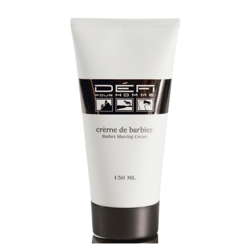 Crème de barbier -Défi pour Homme -150ml
