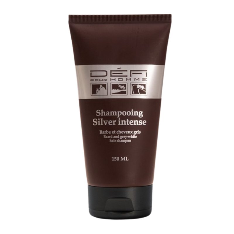 Shampoing Silver Intense-Défi pour Homme -150 ml