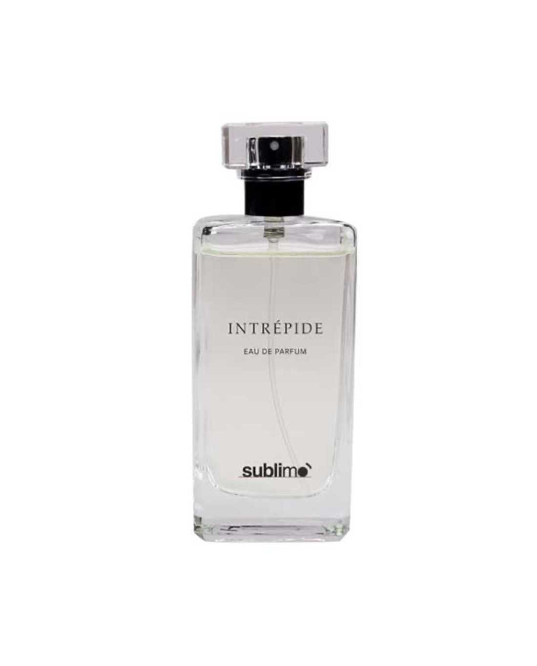 Eau de Parfum Sublimo - INTRÉPIDE - 50 ML