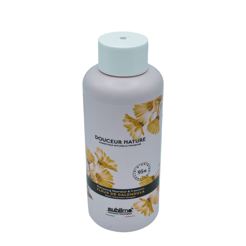 Shampoing Douceur fleur de calendula-Sublimo- 250ml- Douceur Nature
