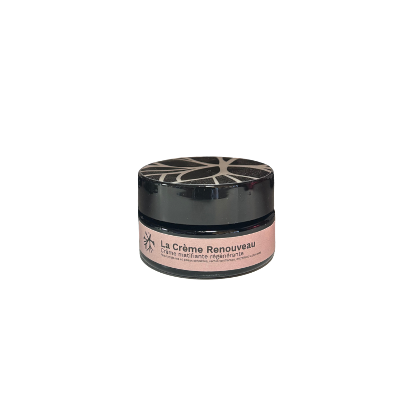 Crème renouveau 30ml -anti-âge -Saly Cosmétiques