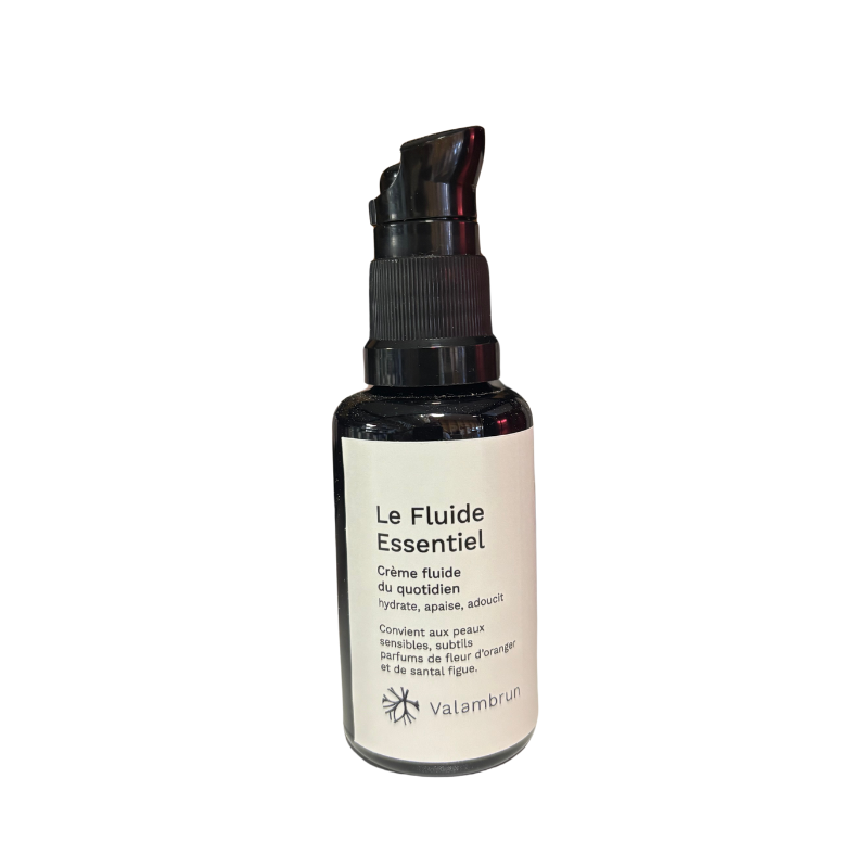 Le Fluide Essentiel 30 ml- Peau sensible- Saly Cosmétiques