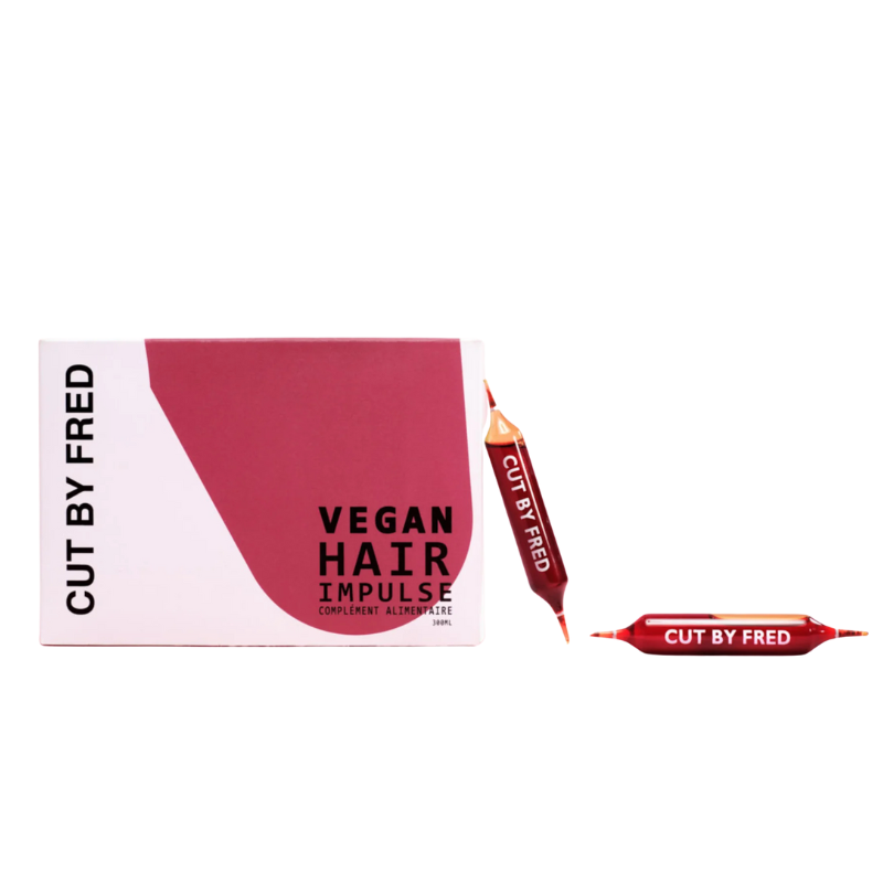 Vegan Hair Impulse - complément pousse cheveux -Cut By Fred