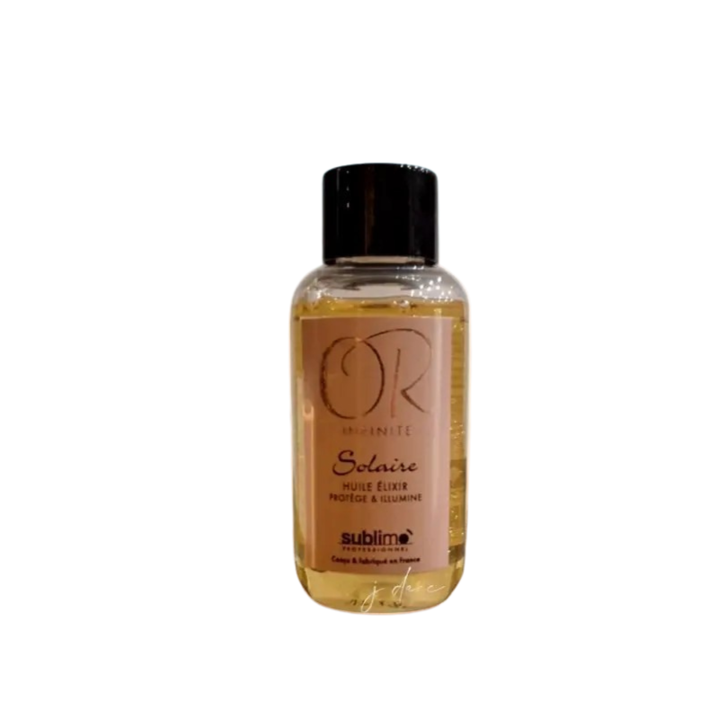 Huile Elixir-Or Infinite Solaire -50 ml