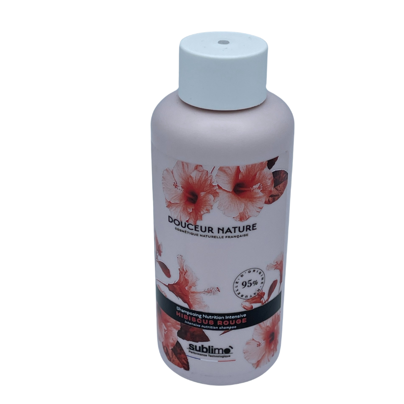 Shampoing douceur Hibiscus Rouge - Sublimo-250ml-Douceur Nature