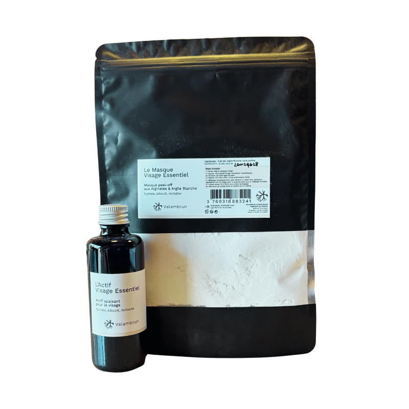 Masque Peel Off Essentiel (3) 70G -Saly Cosmétiques