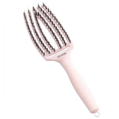 Brosse Olivia Garden Fingerbrush Care Medium Pink